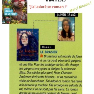 Le brasier dans Télématin de… ce matin