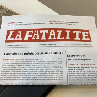 Le brasier dans Elle
