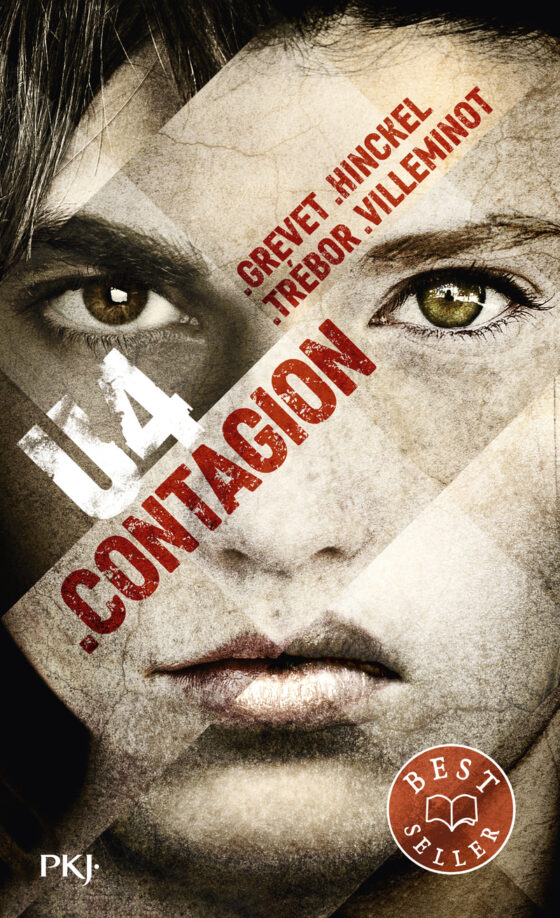 Parution de U4. Contagion en poche, chez PKJ
