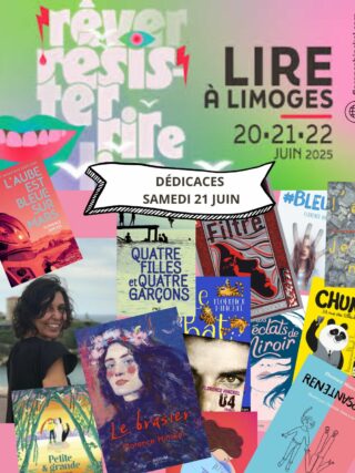 Dédicaces à Lire à Limoges ce samedi 21 juin