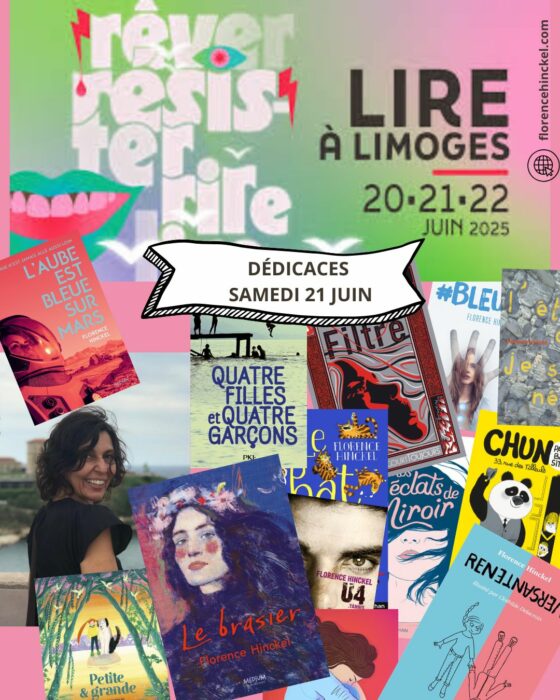 Dédicaces à Lire à Limoges ce samedi 21 juin