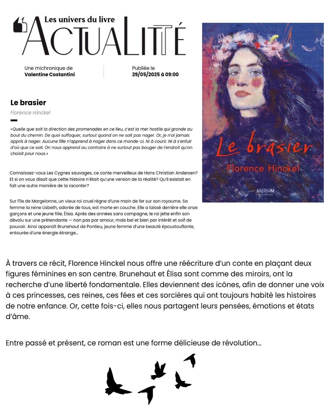 Une forme délicieuse de révolution
