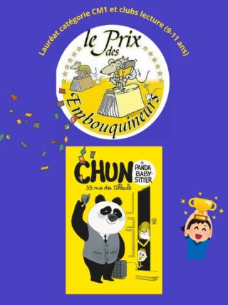 Chun remporte le prix des embouquineurs catégorie CM1