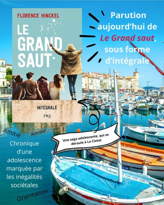 Parution de l’intégrale du Grand Saut