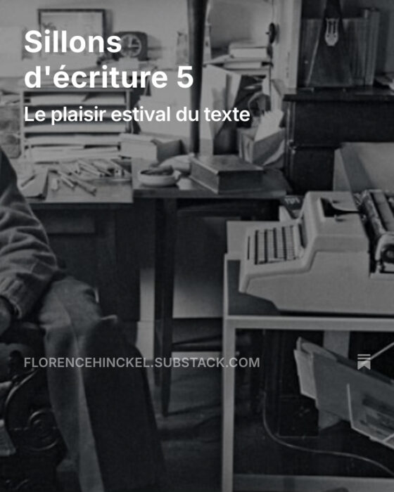 Le plaisir estival du texte