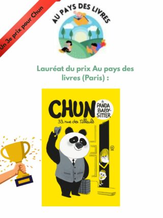 Prix Au pays des livres pour Chun le panda