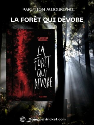 Parution de La forêt qui dévore