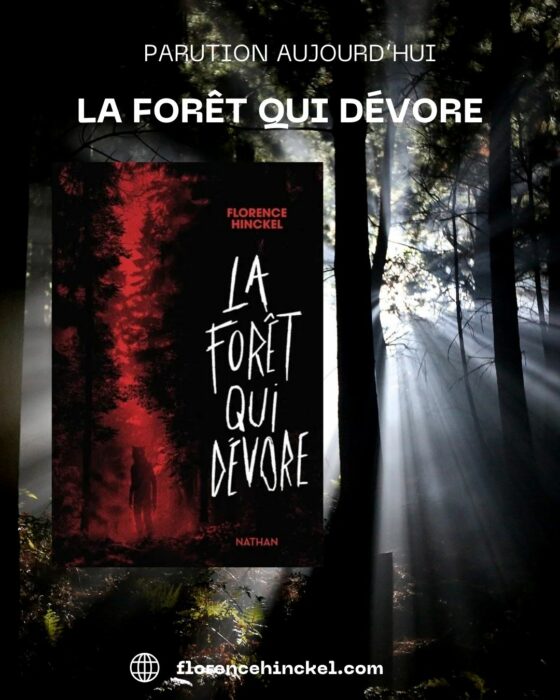 Parution de La forêt qui dévore