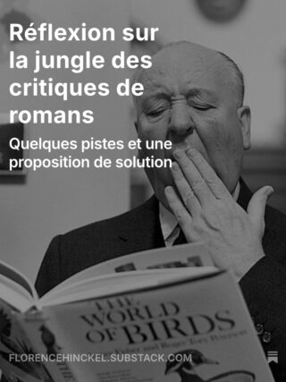 Réflexion sur la jungle des critiques de romans