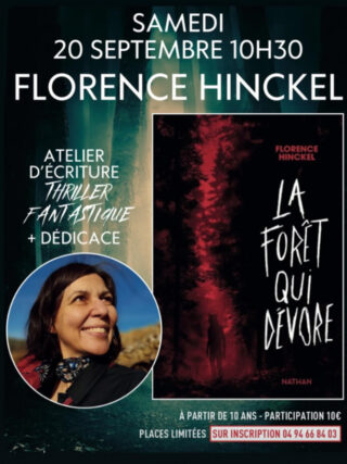 Atelier d’écriture d’un thriller fantastique