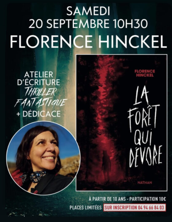 Atelier d’écriture d’un thriller fantastique