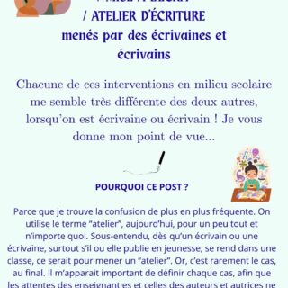 2e mini-résidence de co-écriture
