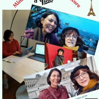 RENCONTRE / MISE À L’ÉCRIT / ATELIER D’ÉCRITURE menés par des écrivaines et écrivains