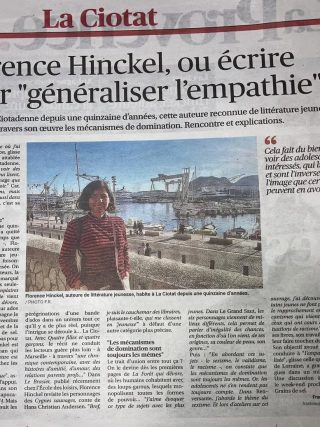 Des grains de sel dans La Provence