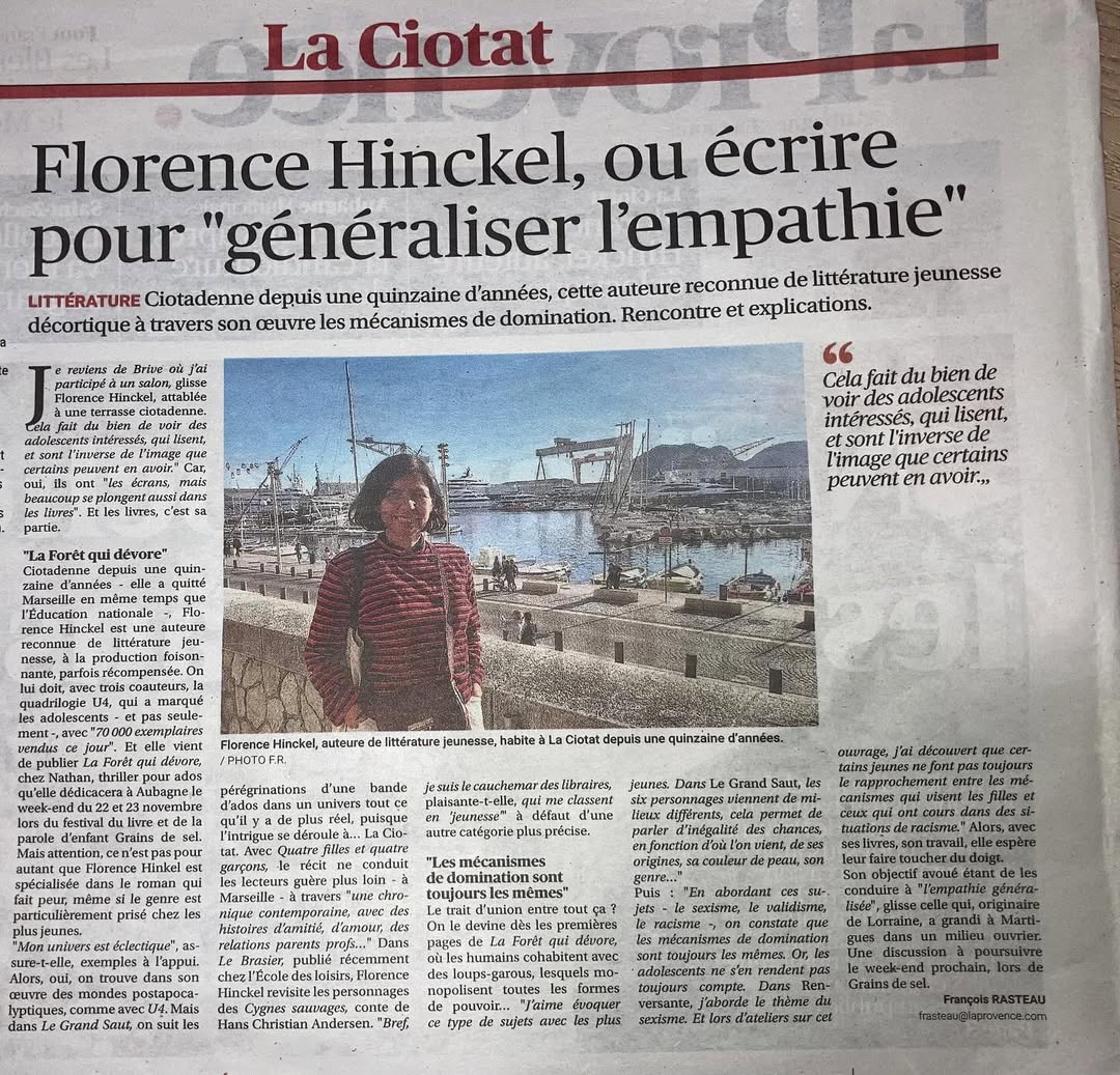 Des grains de sel dans La Provence