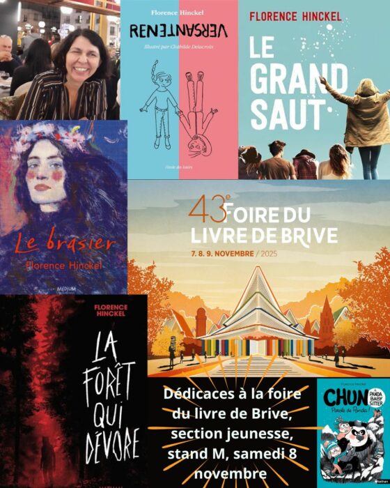 Foire du livre de Brive