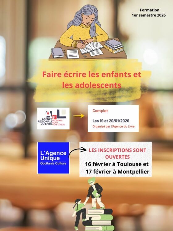 Formation « faire écrire… » en 2026