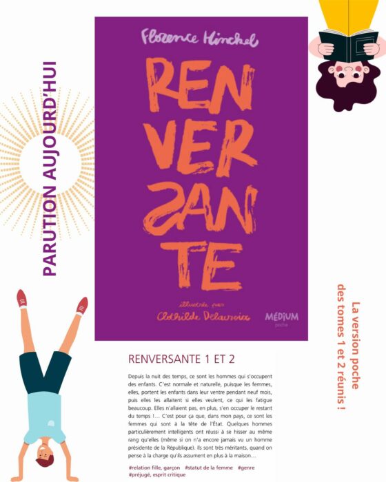 Renversante 1 et 2 en version poche : parution aujourd’hui
