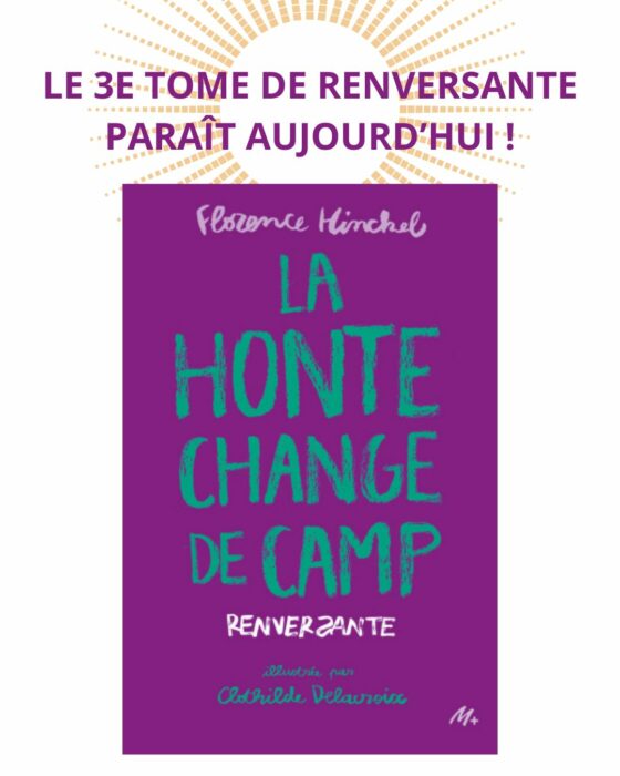La honte change de camp : parution aujourd’hui