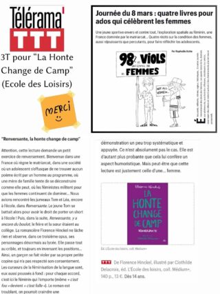 3T pour La Honte Change de Camp