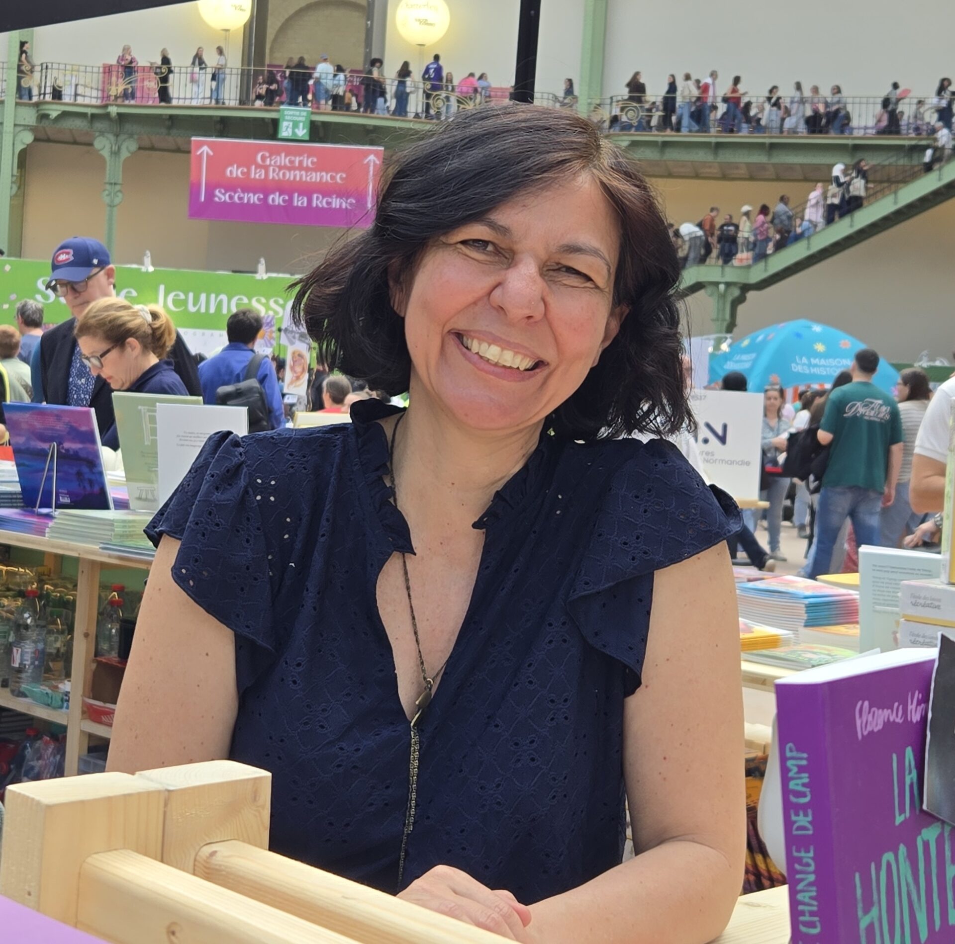 Retour de Livre Paris - Autour de mes livres - Florence Hinckel