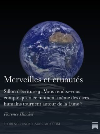 Merveilles et cruautés