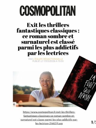 Roman sombre et surnaturel