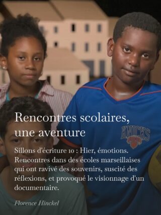 Rencontres scolaires, une aventure