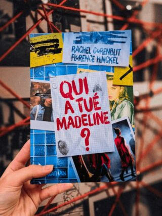 *Qui a tué Madeline ?* paraît aujourd’hui !
