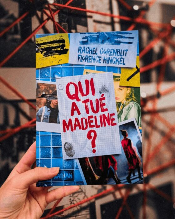 *Qui a tué Madeline ?* paraît aujourd’hui !