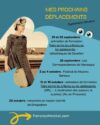 Mes prochains déplacements