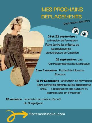 Mes prochains déplacements
