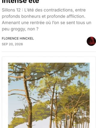 Intense été