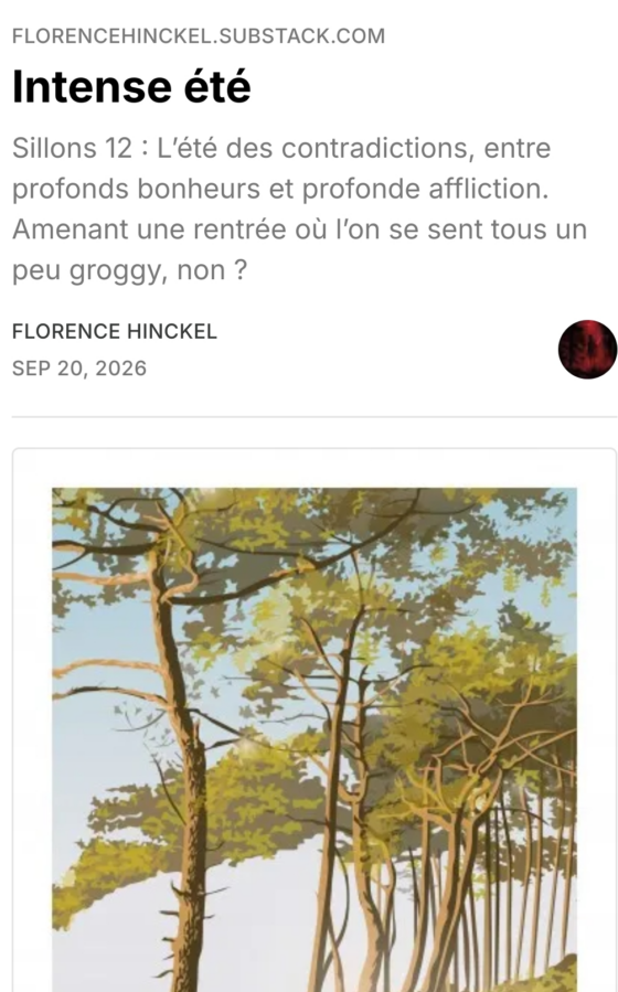 Intense été