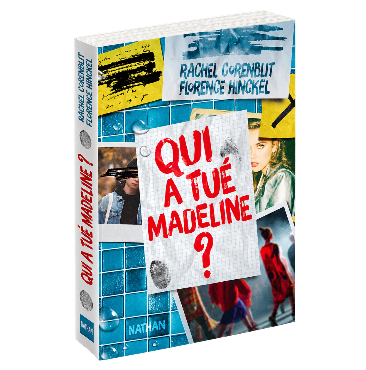 Couverture du roman Qui a tué Madeleine ?